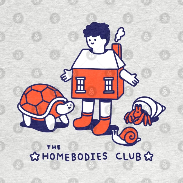 The Homebodies Club by obinsun
